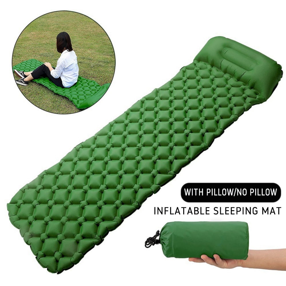 inflatable bed roll