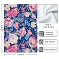 thumbnail image 3 of 2 Pcs Funny Kitchen Towels,Pioneer Flower Microfiber Dish Towels,Kitchen Tea Towels,Kitchen Towel Set (18" X 26"), 3 of 3