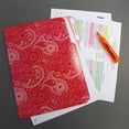thumbnail image 2 of BAZIC Manila File Folder 1/3 Cut Letter Size, Paisley Assorted Color, 18 Count, 2 of 5