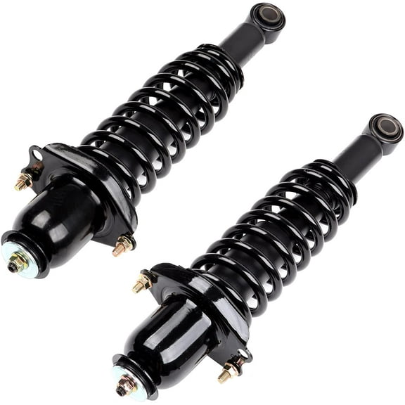 CCIYU Complete Struts Shock Absorbers FWD Fits for 2003-2008 for Pontiac Vibe, 2003-2008 for Toyota Corolla, 2003-2008 for Toyota Matrix CCIYU 171373L 171373R Quick Struts Assembly Rear Pair Struts