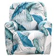 thumbnail image 2 of PENGXIANG Ensemble de 4 Housses de Fauteuil Inclinable Extensibles Housse de Canapé Douce Imprimée Protecteur de Meubles, 2 of 10