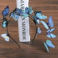 thumbnail image 7 of Fairy Butterfly Hair Head Band Headband Garland Prop Hoop Women Lady Girl, 7 of 7