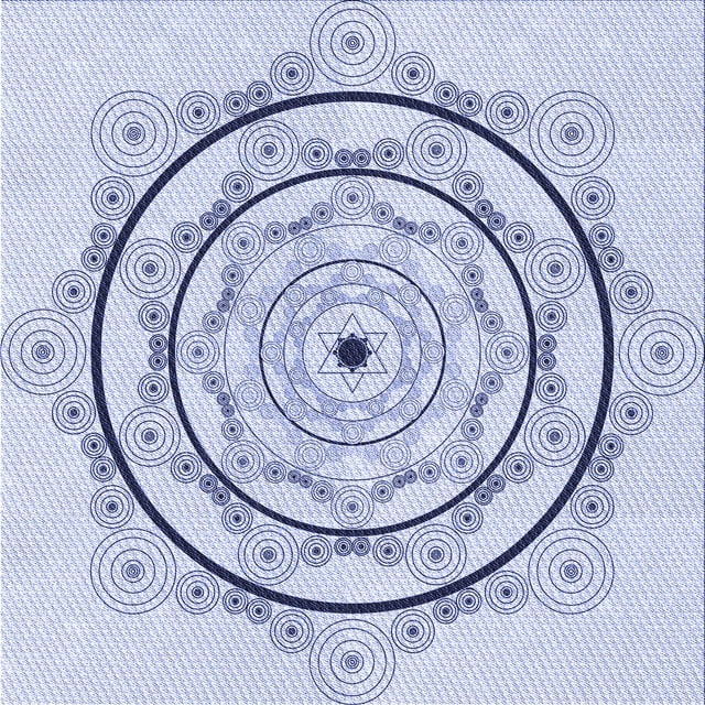 Ahgly Company Machine Washable Indoor Square Transitional Lavender Blue Area Rugs, 8' Square