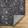 thumbnail image 2 of Hauteloom Corina Living Room, Bedroom Area Rug - Traditional - Black, Gray, Medium Gray - 10' x 13'11", 2 of 6