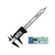 thumbnail image 1 of Pantalla digital Vernier Caliper LCD 0.01 mm / 0.001 pulgadas Micrómetro Calibre Regla Longitud Profundidad Acero inoxidable Portátil Tipo de mano 7 kenally TO001041-07, 1 of 7