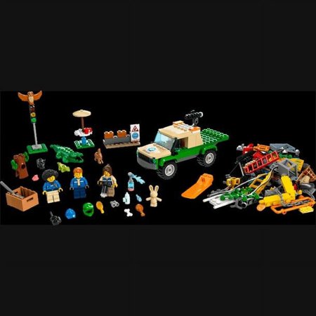 レゴ(LEGO) シティ 野生動物レスキュー ミッション 60353