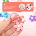 thumbnail image 3 of GOOHOCHY 10pcs adorable llavero de llaves colgantes colgantes anillos de llave femenina regalo, 3 of 7