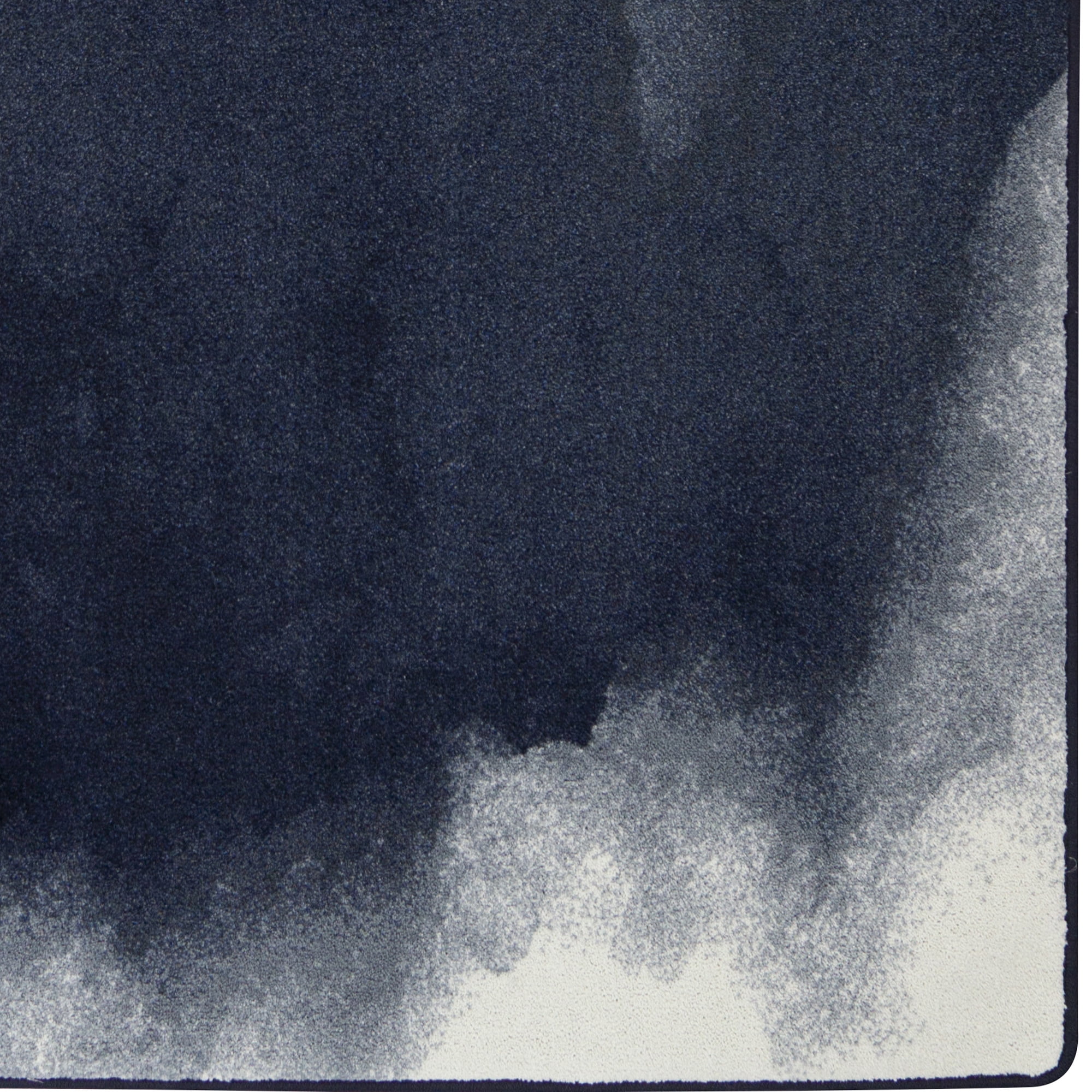 Joy Carpets Deep End 5'4" x 7'8" Area Rug in color Blue