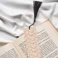 thumbnail image 6 of Kdxio Afternoon Tea Print Metal Tassel Bookmarks,Perfect Gift for Art Lovers and Bookworms Metal Bookmarks for Women, 6 of 8