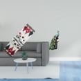 thumbnail image 2 of Camino De Mesa Festivo Con Forma De Pavo Real, Escultura De Temporada De Invierno, Reutilizable, Mantel Para árbol De Navidad, Mantel Para Armario, Mesa De Centro Navideña, Adorno Rústico, 2 of 8