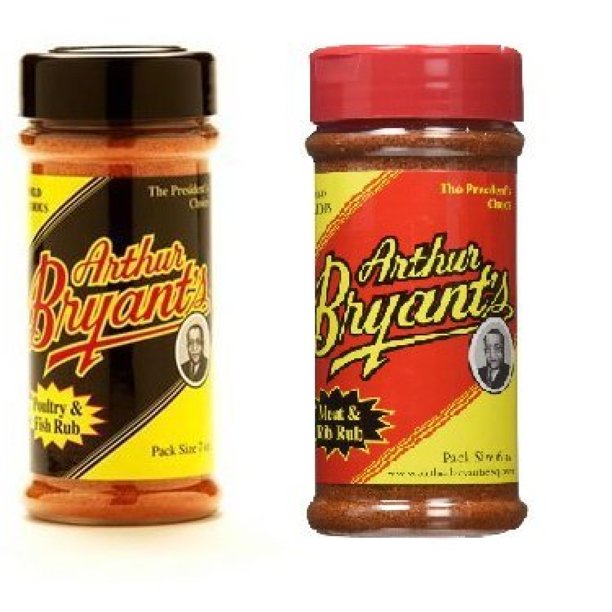 Arthur Bryants Meat & Rib Rub + Fish & Poultry Dry Rub Bundle