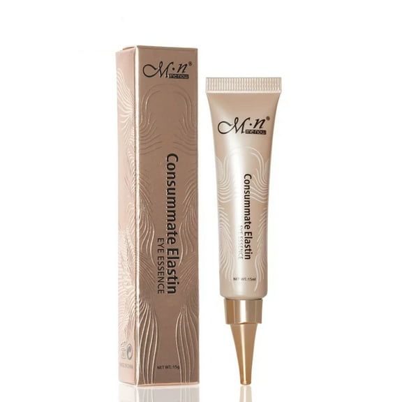 Consummate Eye Essence Elastin Anti Aging Eye Serum | Visibly Reduce Under Eye Wrinkles, Puffiness, Bags and Dark Circles | By The Clique