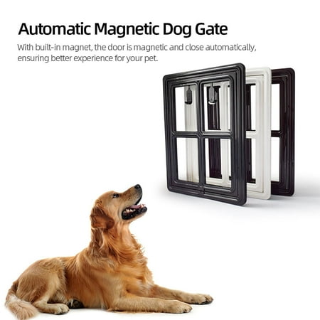 Cat Door Pet Door Pet Screen Door Automatic Magnetic Dog Gate Cat
