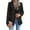 Dark Gray, variant on Women Fashion Casual Open Front Business Elegant Work Suit Top Pocket Half Vest Woman Coat Insulated down Jacket Women Microfiber Coat Women plus Size Women Jackets and Coats 2x Sweaters for