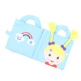 thumbnail image 2 of Baby Crinkle Book Baby Soft Book Educational High Contrast Polyester Cloth Vivid for Shower Gift for Toddler ANGGREK Otros, 2 of 8