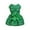 B, variant on St Patrick's Day Pet Dog Cute Summer Dress and Skirt Outfit for Small Medium Dogs St Patrick's Day Decorations