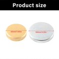 thumbnail image 3 of 8PCS Brass Freeze Plugs Set Corrosion Proof Replacement Parts Suitable for 1957-1997 283ci 305ci 327ci 350ci MPE-100BR Multicolor, 3 of 4
