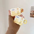thumbnail image 3 of For AirPods 1/2/Pro/3rd Gen 2021 Shockproof Wavy cheese pattern Case Cover, 3 of 5