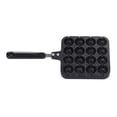 thumbnail image 3 of Takoyaki Pan, Heating Evenly Streamlined Body Easy  Octopus Meatballs Pan  For Cooking, 3 of 8