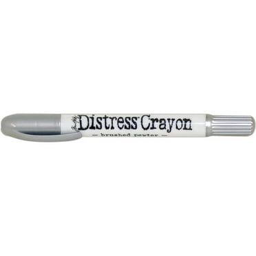 Crayons Distress Tim Holtz - Lot De 7 - Pour Arts Créatifs Et Effets Aquarelle