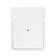 thumbnail image 4 of Impressions Vanity Lucid Trifold LED Easel Makeup Mirror (White), 4 of 6