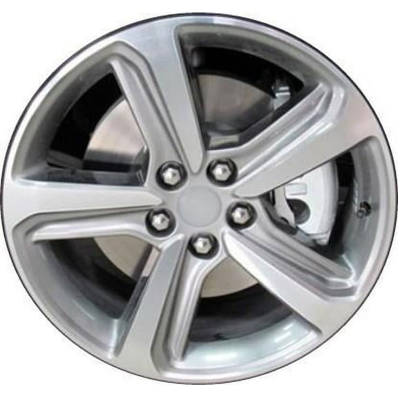 New 18 inch Aluminum wheel for 2019-2022 Ford Edge 18x8 Rim 5 Lug 5 Spoke