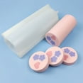 thumbnail image 3 of NEXAVKPR Large Cylinder Silicone Mold DIY Epoxy Resin Mold Handmade Soap Mousse Cake Mold, 3 of 11