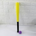thumbnail image 6 of Travelwant Foam Baseball Bat and Ball Set Children Entertainment Baseball Standard Training Softball Stick with Ball for Practice Batting, 6 of 9