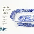 thumbnail image 7 of Spode Blue Italian Rectangle Lasagna Handled Dish, Oven Safe, 15 x 12, Large, 7 of 7