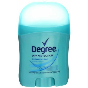 Degree Shower Clean Dry Protection Antiperspirant Women Deodorant Stick, 0.5 Oz, 2 Pack