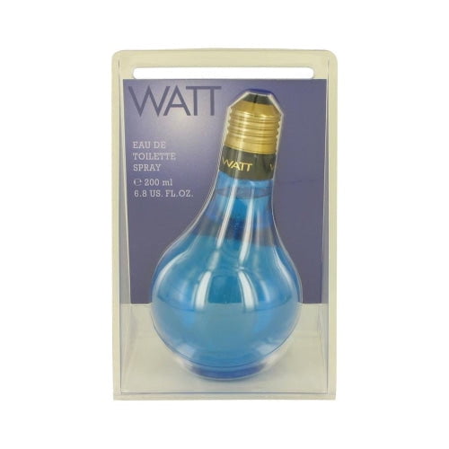 Perfume Cofinluxe WATT Blue Eau De Toilette 200 ml para hombre