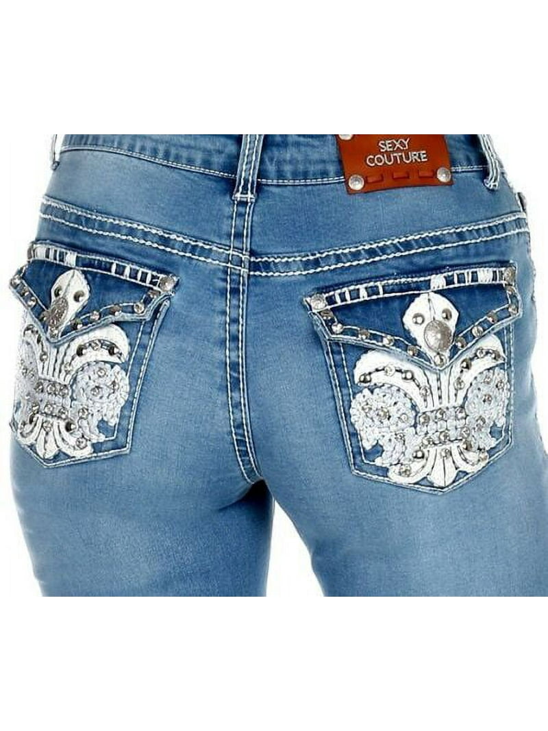 パンツ Melt the lady switched denim pants Women jeans Shout - light grey - DON LEMME