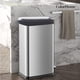thumbnail image 2 of Botes de Basura 8L Acero Inox Metalico C/Pedal Cocina 2pzas ColorHome COLORBIN8, 2 of 7