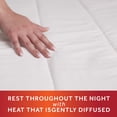 thumbnail image 6 of Sunbeam Connected Electric Heated Mattress Pad Queen Size, 60" x 80", 10 Heat Settings, Fast Heating, Smart Heating with Wi-Fi, Voice & Wired Digital Controller, Auto-Shut Off, Machine Washable, 6 of 8