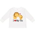 thumbnail image 3 of Inktastic I Love My Tio Uncle Gift For Nephew Boys or Girls Long Sleeve Toddler T-Shirt, 3 of 5