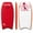 39' Red Skull & Hooks, variant on SALT LIFE Boogie Board Bodyboard – Lightweight EPS Core Body Board with HDPE Slick Bottom, Crescent Tail & Coiled Wrist Leash for Beach & Ocean Waves