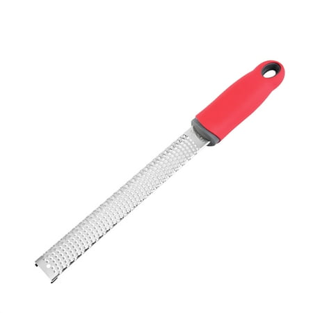 

Shishian 1 Wire Planer Hand-Held Cheese Grater Cheese Cheese Grating Lemon Fruit Chocolate Grater Red Stainless Steel＋Pp＋Tpr （Clearance）