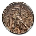 thumbnail image 2 of Phoenicia Tyre Silver Shekel (126-5 BC-67-8 AD) AU NGC, 2 of 2