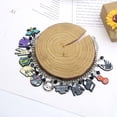 thumbnail image 5 of Wednedy Adam Bracelet Necklace Metal Cartoon Wednesday Horror Charm Bracelet for Girls and Women, 5 of 7