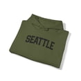 thumbnail image 4 of Seattle Washington Local Pride Moving Away Hoodie, Gifts, Hooded Sweatshirt, 4 of 4