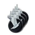 thumbnail image 1 of Ruedas Caster Roller de 4 pulgadas para estantería Honey-Can-Do, 1 of 3