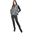 thumbnail image 4 of Chaleco de pelo sintetico Roman Fashion Juvenil 3902 Gris G, 4 of 5