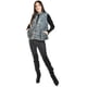 thumbnail image 4 of Chaleco de pelo sintetico Roman Fashion /Juvenil, 3902 (Gris) gris CH, 4 of 5