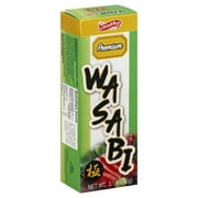 Wismettac Asian Foods Shirakiku Wasabi, 3.17 oz Plastic Tube, Contains Soy, Wheat, Fish, Does Not Contain Milk