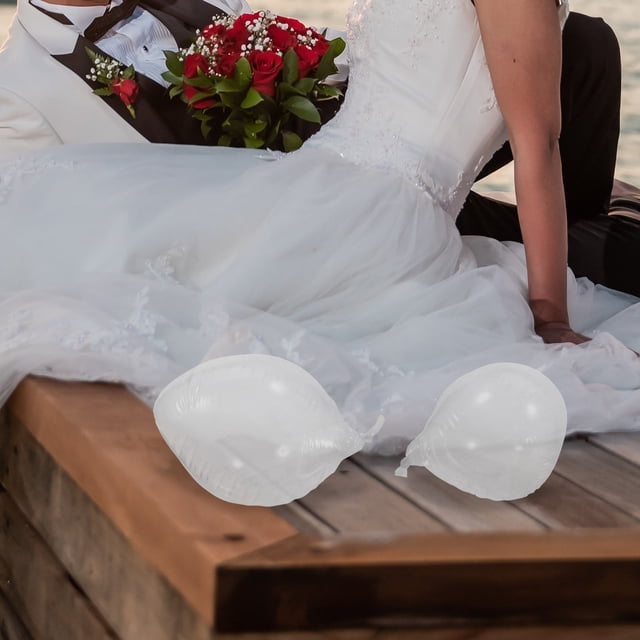 Raindrops 20Ud Globos Bobo Transparentes Gruesos De Tpu Para De Bodas Fiestas Y Celebraciones
