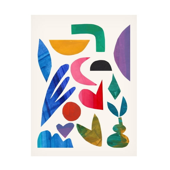 Trademark Fine Art Ejaaz Haniff Perfect Puzzle Canvas Wall Art