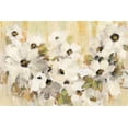 thumbnail image 2 of Vassileva, Silvia 14x11 White Modern Wood Framed Museum Art Print Titled - White and Green Bloom, 2 of 4