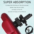 thumbnail image 6 of Smart Car Wireless Charger Phone Holder, Wireless Auto Sensing Cell Phone Car Chargers Holder Car Phone Holder Compatible for iPhone13/12 11/ Pro/XS/XR/ 8 Plus, Samsung S10 /S9 / Note10 / Note9, 6 of 16