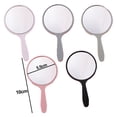 thumbnail image 2 of ENTASSER Portable handle mirror makeup handheld mirror round, 2 of 5