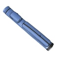 thumbnail image 2 of Case de cue de la piscina 4 agujeros de la barra de la barra de billar con la cremallera con correa de hombro ajustable billar de billar de billar de Azul, 2 of 8